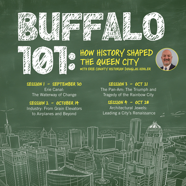 Buffalo 101: How History Shaped the Queen City - Session 3 - logo