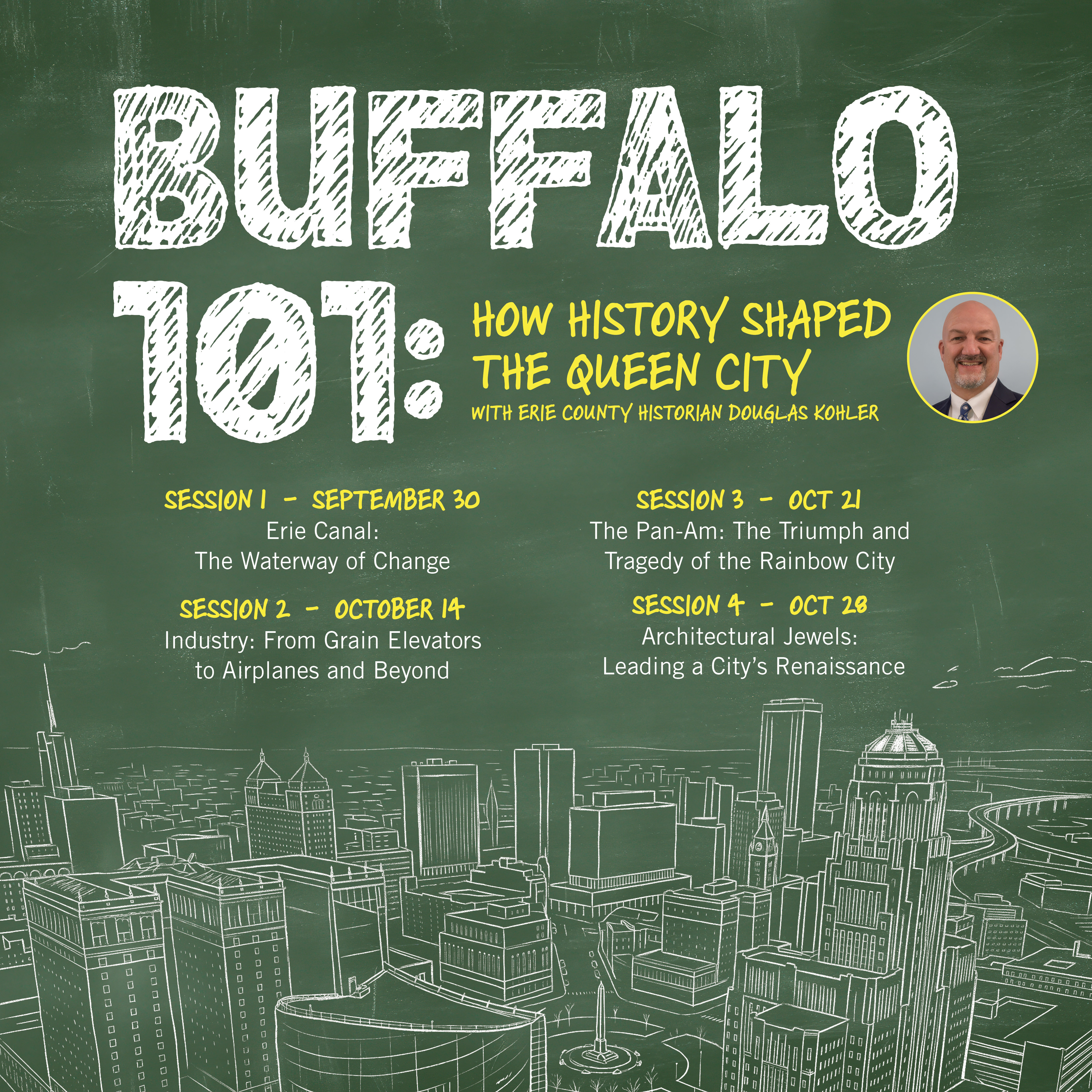 Buffalo 101: How History Shaped the Queen City - Session 3 - logo